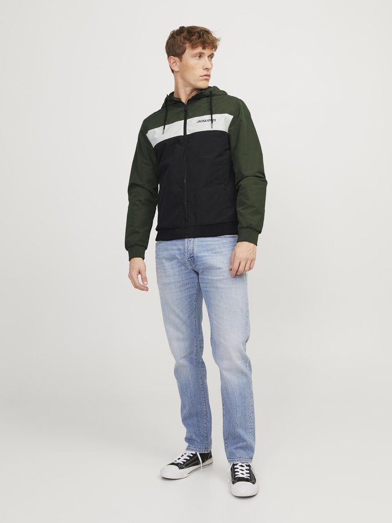 Jack & Jones Leichte Jacke - forest night/dunkelgrün - Zalando.de
