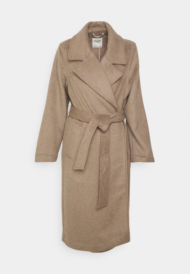 Abercrombie & Fitch Mantel gemêleerd bruin