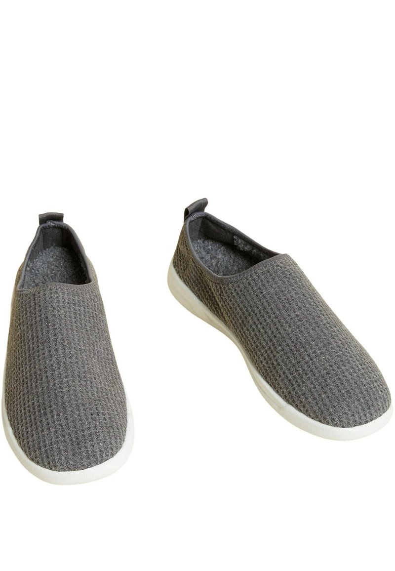 Marks & Spencer WAFFLE MULE Slippers grey Zalando