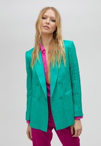 Blazer - turquoise