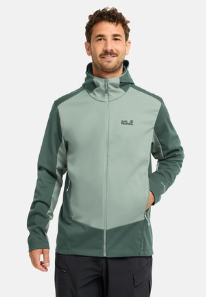 SKYVAIL - Outdoorjacke - green zinnia