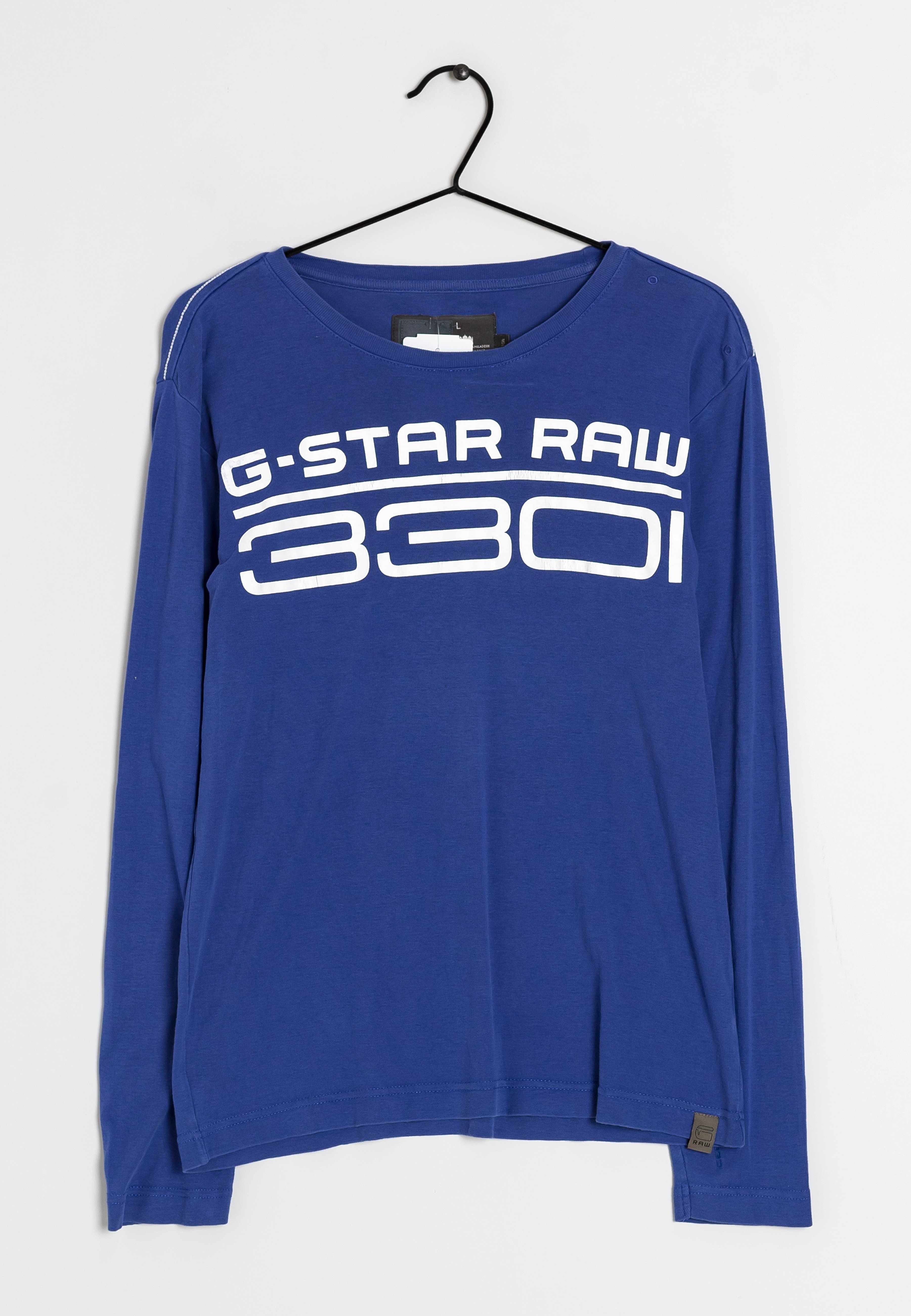 G-Star Long sleeved top - royal blue 