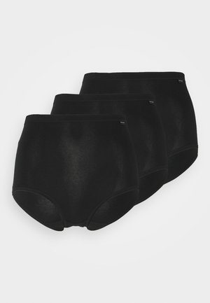 SIMPLEMENT CULOTTE TAILLE MEDIUM 3 PACK - Panty - noir
