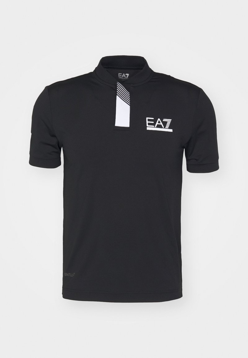 EA7 Emporio Armani Sport T-shirt zwart EA7 Emporio Armani Sport T-shirt zwart