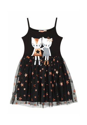 STARS - Jurk - schwarz