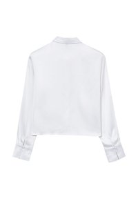Calliope CROP IN SIMIL - Camicia - blanc
