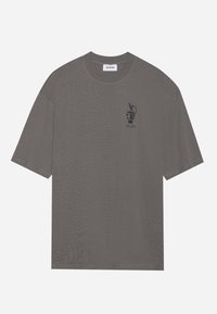 YOURTURN UNISEX - Μπλουζάκι με στάμπα - khaki