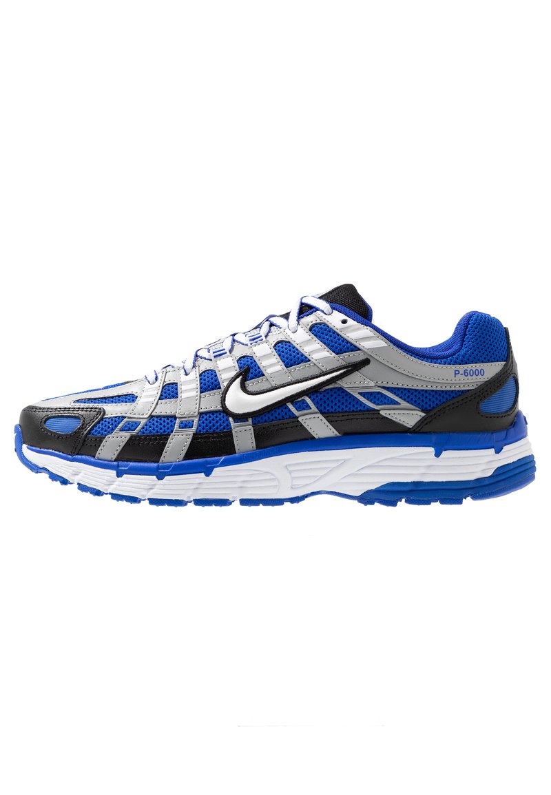Nike Sportswear P 6000 - Sportcipő - racer blue/white/black/flat silver