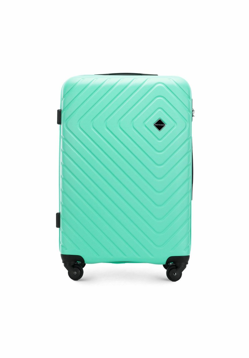 WITTCHEN MEDIUM SUITCASE FROM ABS - Trolley - mint