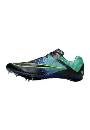 ATHLETICS SPRINTING  ZOOM RIVAL SPRINT - Spikes - emerald rise sapphire ghost green black
