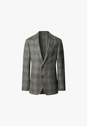 Hackett London Veste de costume - cargo green