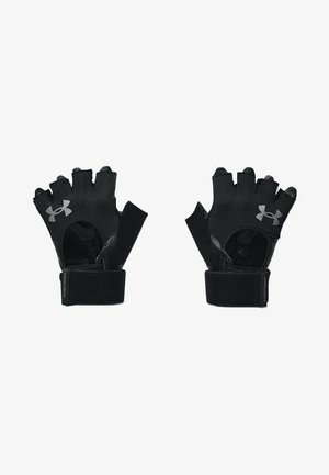 HALF FINGER WEIGHTLIFTING  - Mitaines - black