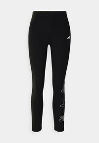 TRAIN ESSENTIALS BRAND LOVE 7/8 - Tights - black