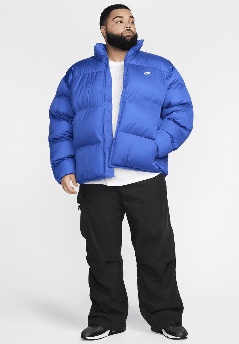 Nike Sportswear Winterjas koningsblauw Nike Sportswear Winterjas koningsblauw