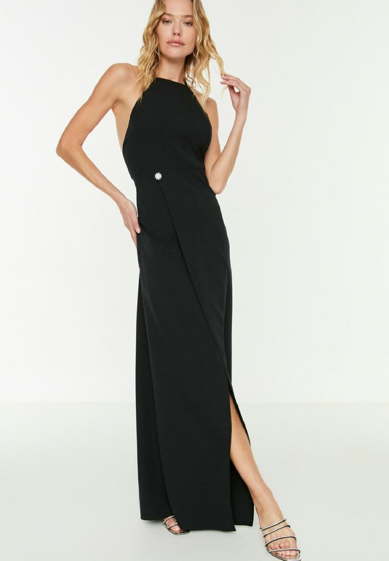 Trendyol Maxi-jurk zwart