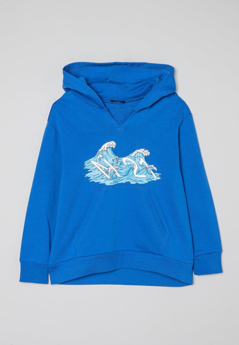 N°21 Hoodie blauw