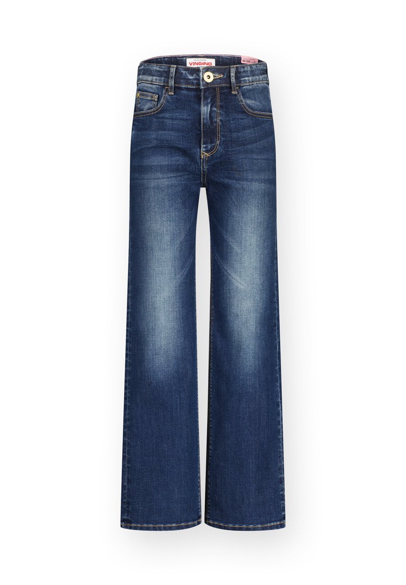 VINGINO Flared Jeans blauw VINGINO Flared Jeans blauw