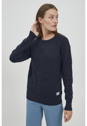 Oxmo OXMARIA - Strikkegenser - blue