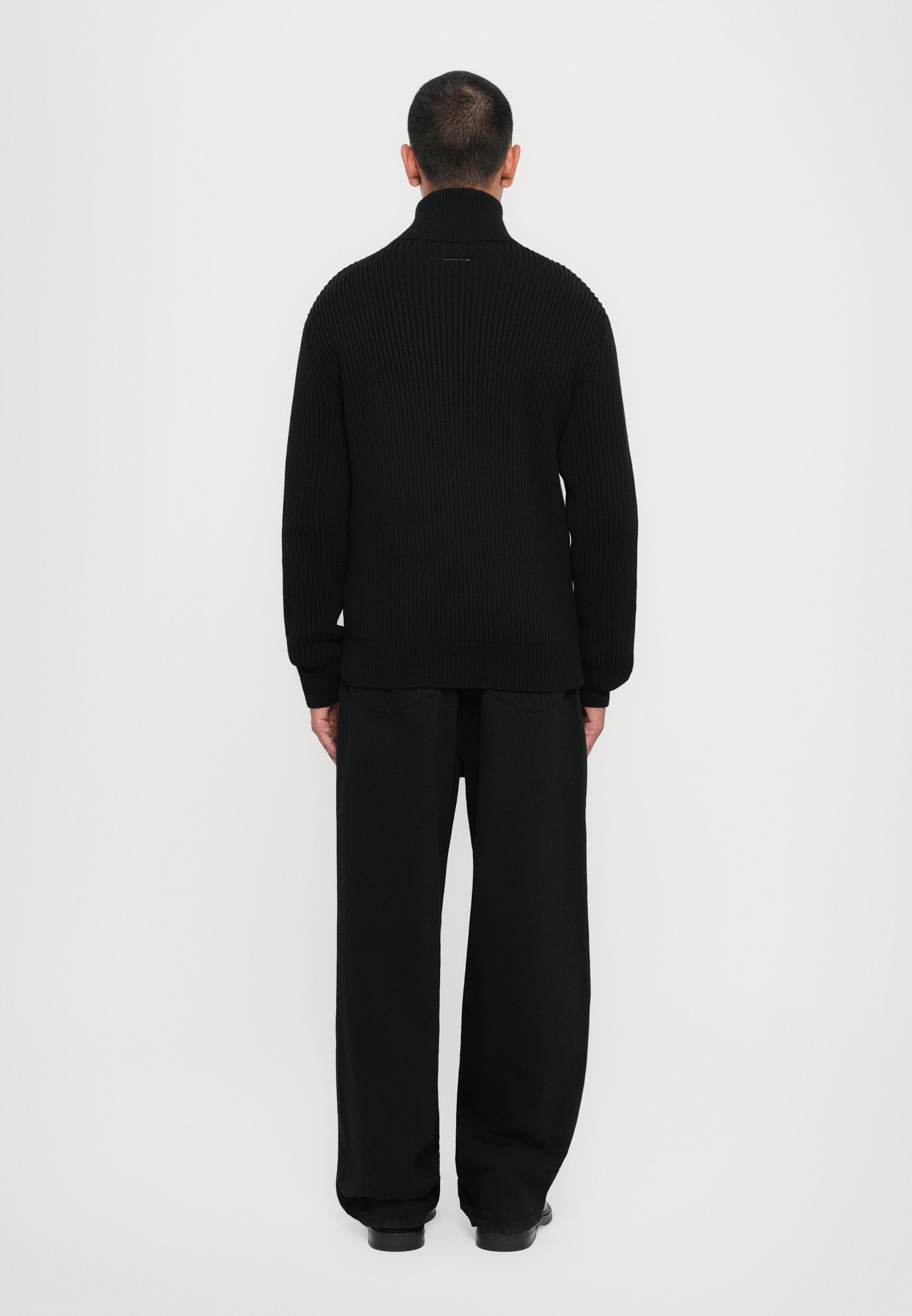 MM6 Maison Margiela Cardigan - black/negru - Zalando.ro