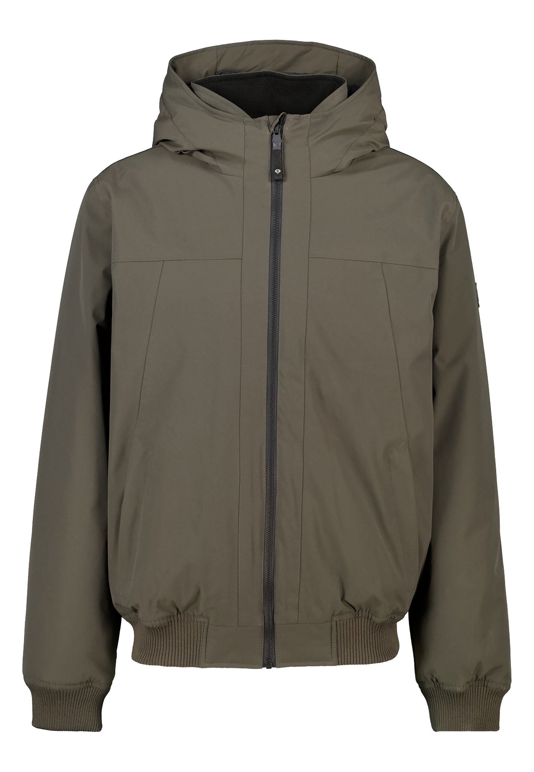 ジャケット・アウター SISTERE Military Hybrid Hooded Coat spyder-zenith-womens-hooded-