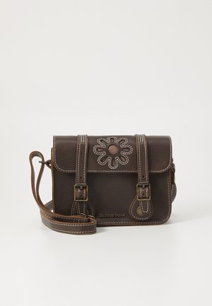 SATCHEL UNISEX - Borsa a tracolla - kelp brown