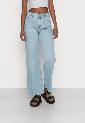 MIA STRAIGHT WASH VARADERO - Straight leg jeans - denim blue