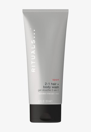 Rituals 2-IN-1 SHAMPOO & BODY WASH - SPORT - REFRESHING - ACTIVATED CHARCOAL + MINT - Schampo