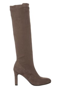 Anna Field Högklackad stövel - taupe