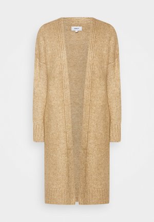 ONLAIRY LIFE OPEN  - Strickjacke - bistre