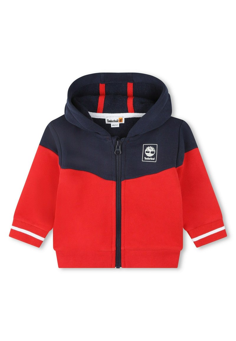 Timberland Sweater met rits rood