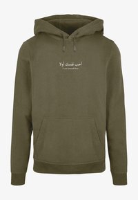 Non sélectionné, olive