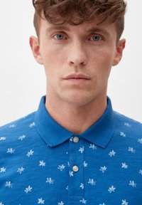 s.Oliver MIT ALLOVER-PRINT - Koszulka polo