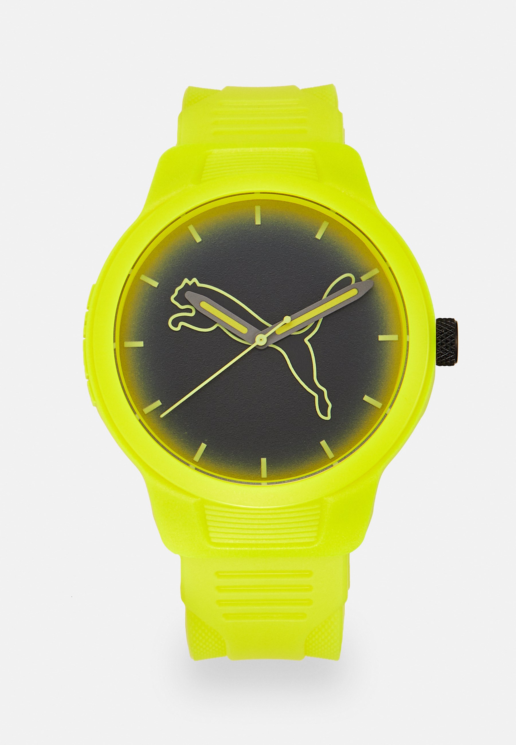 puma yellow watch