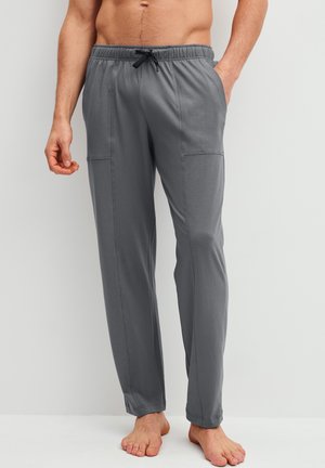 Calida, RMX SLEEP WEEKEND PANTS MIT SEITENTASCHEN - Nachtwäsche Hose - tornado grey