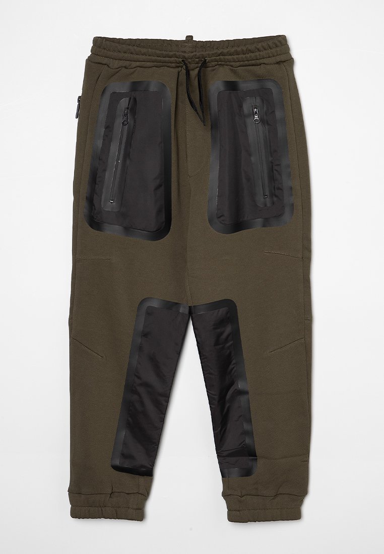 Dsquared2 Trainingsbroek groen