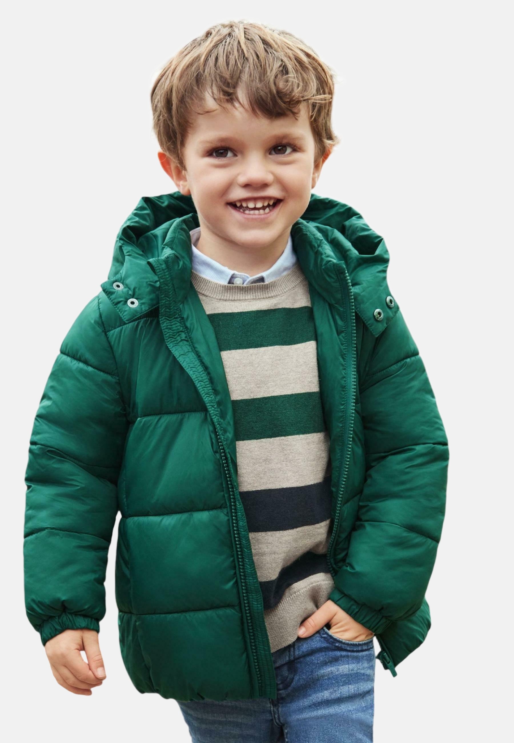 Mayoral Abrigo de invierno verde