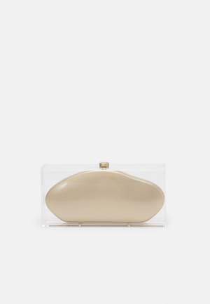 Women's Clutch Solid Color Crystal Stone Handbag abac043