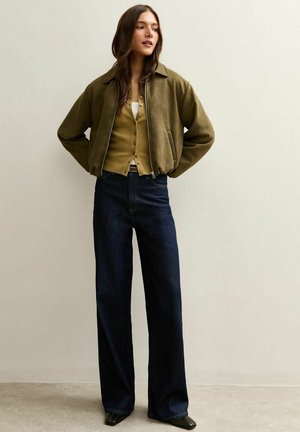 COMPACT  CREW NECK  - Gilet - olive