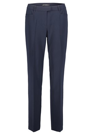 Betty Barclay MIT BÜGELFALTE - Pantalon classique - dark blue