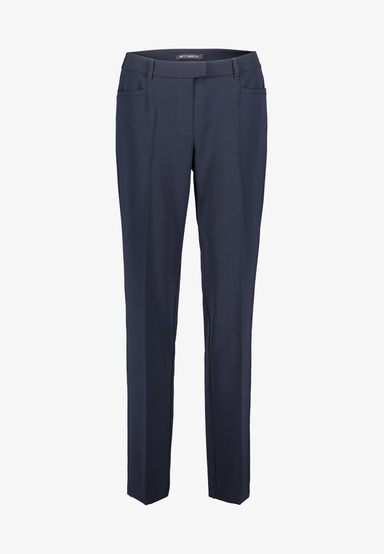 Betty Barclay MIT BÜGELFALTE - Pantalon classique - dark blue