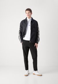 BOSS ZEM - Pantaloni - black