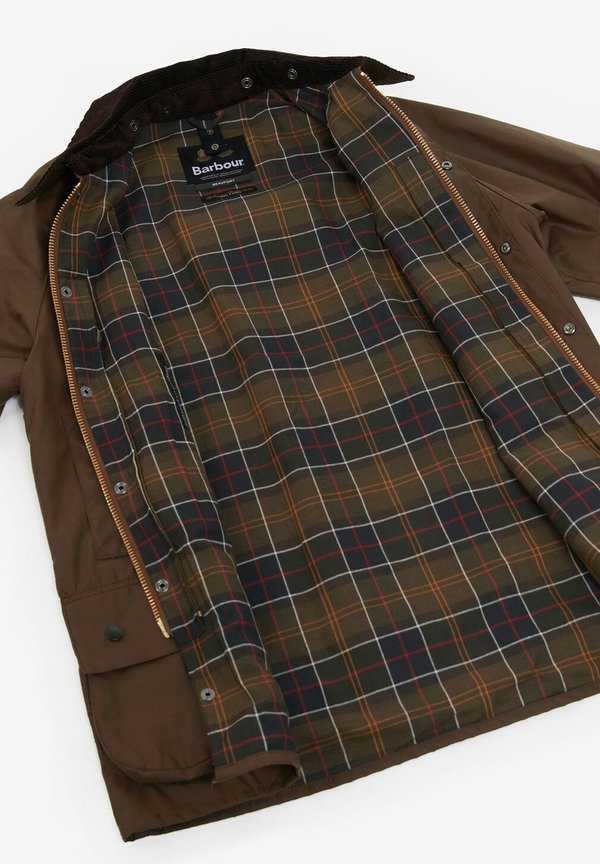 BEAUFORT - Short coat - bark4