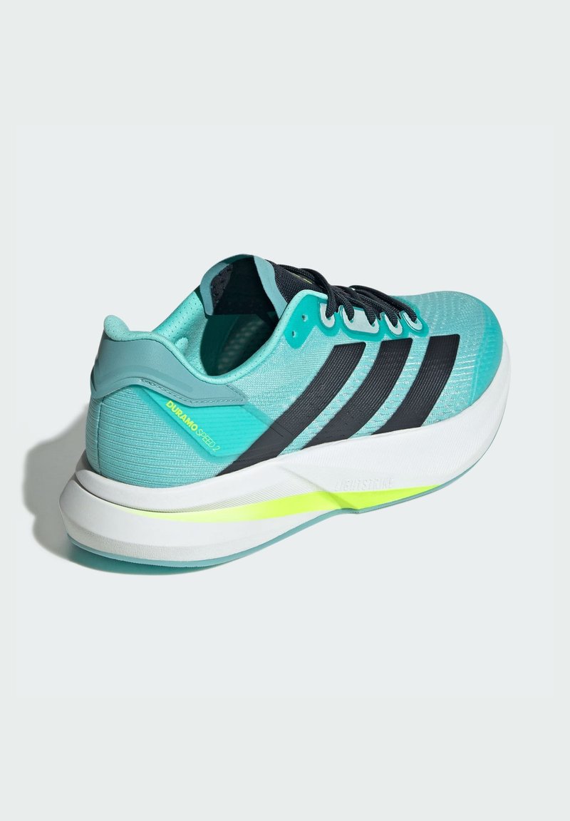 adidas Women’s Mint Green Running Shoe with Black Stripes Adidas Shoes Womens 8 Running Sneakers Mint Green Athletic  main image 4