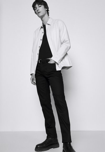 Won Hundred ARCHER - Jeans Tapered Fit - rinse black