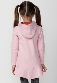 Koroshi Žerzejové šaty - rosa pink