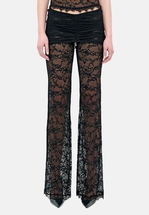 OW Collection, SELAH  - Pantalon classique - black