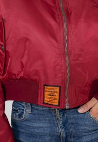 Bombers ORIGINAL UNISEX - Blouson Bomber - burgundy