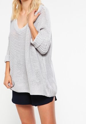 Jersey de punto - light grey