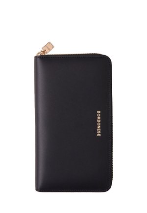 LETTERING LARGE - ZIPAROUND - Portemonnee - black