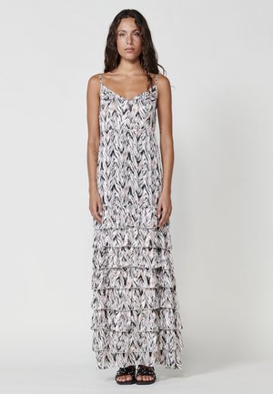 STRAP - Maxi dress - black